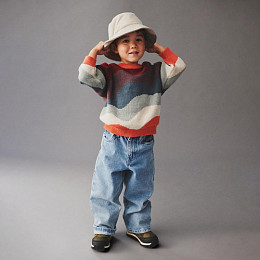 Панама вельветовая утепленная Wheat "Lomaio Grey Stone", лунный камень